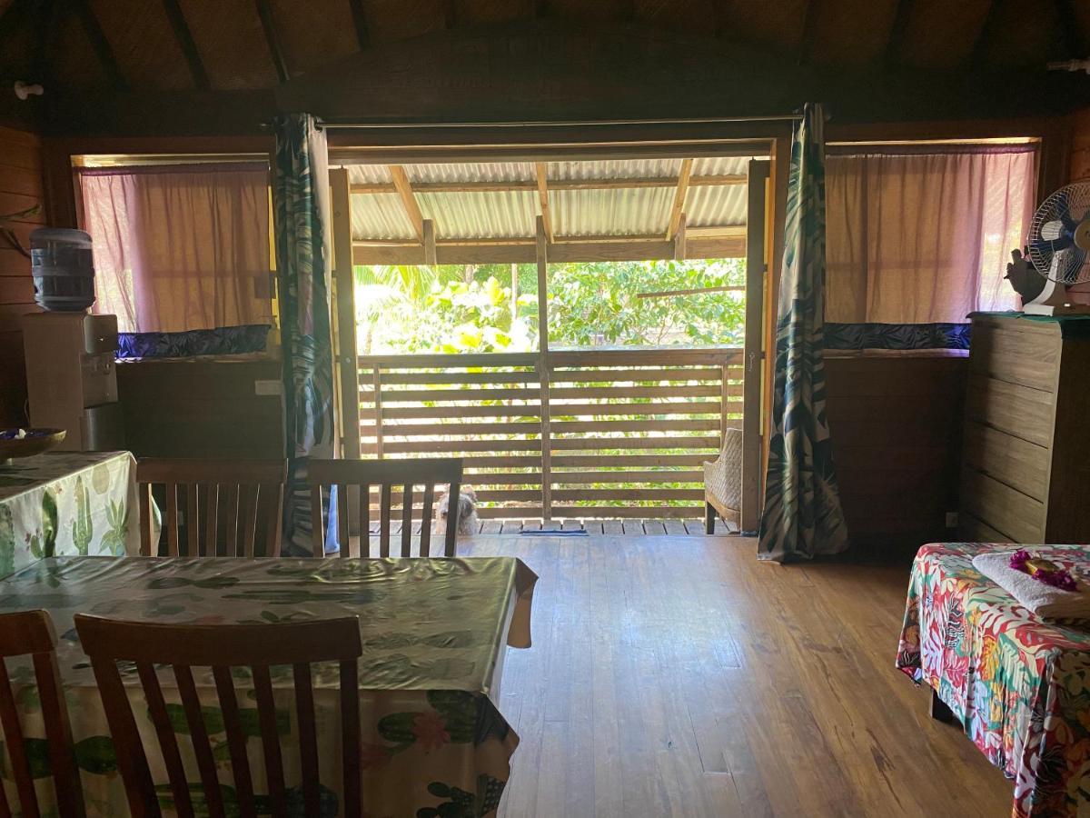 Vaiotaha Lodge Бора-Бора Экстерьер фото