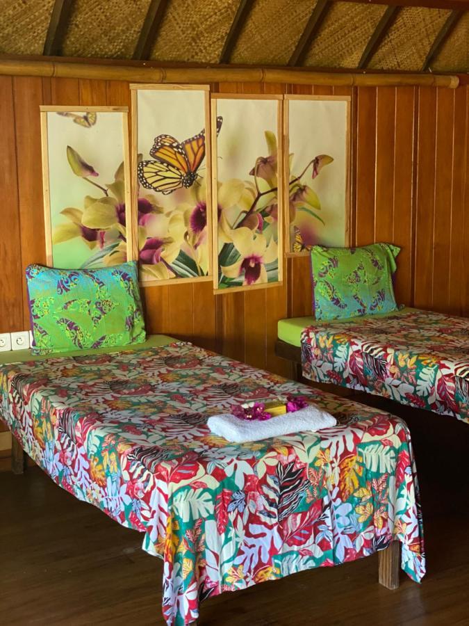 Vaiotaha Lodge Бора-Бора Экстерьер фото
